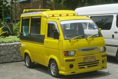 Tuk Tuks are a fun way to get around. Tuk Tuks in Phuket