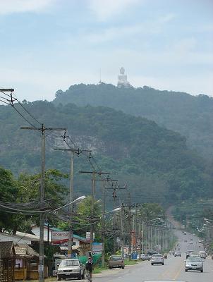 Giant Buddha, Phuket