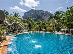 Golden Beach resort, Krabi