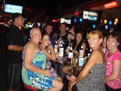 Good time at Bangla Road