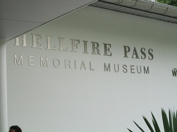 Hellfire Pass Memorial Museum at Kanchanaburi