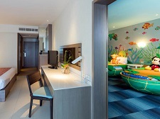 Holiday inn Family Suites