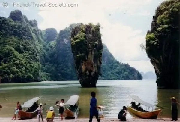 James Bond Island Phang Nga Bay