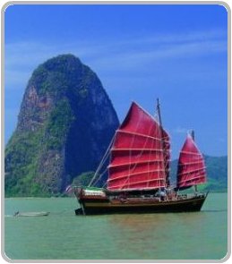 Sailing around Phang Nga Bay Sailing around Phang Nga Bay