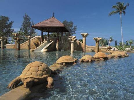 JW Marriott Resort swimming pool JW Marriott Resort, Mai Khao Beach Phuket