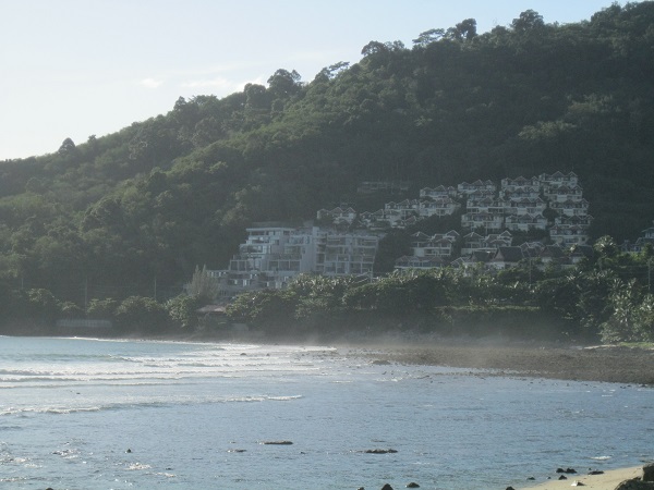 Kalim Beach with views of the Indochine Resort