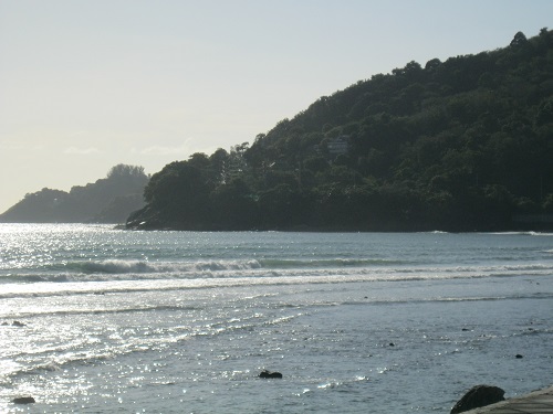 Looking from Kalim Beach/Bay towards Patong