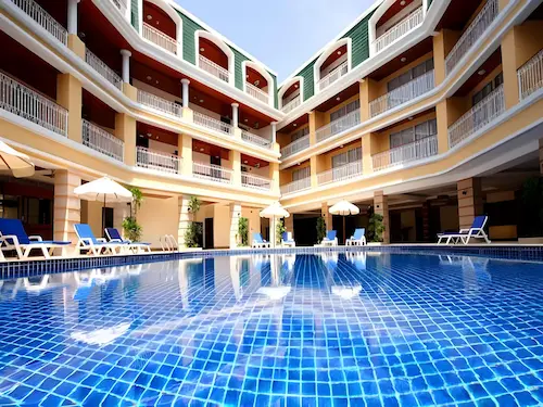 3 star resort at Kalim Beach