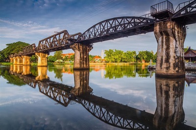 Explore the sights of Kanchanaburi including the Bridge on the River Kwai Kanchanaburi Vacations