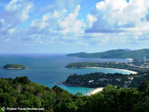 Phuket attractions include stunning views from Karon-Kata Viewpoint Phuket attractions include stunning views from Karon-Kata Viewpoint