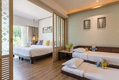 Grand Deluxe Rooms at the Katathani Beach Resort Phuket