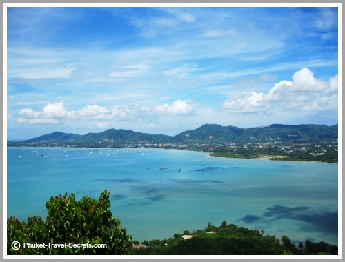 Khao Khad Viewpoint, Phuket