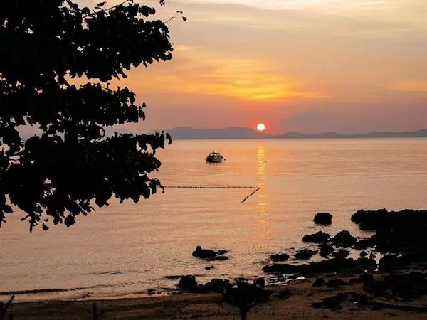 Sunset at Klong Muang