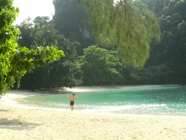 Koh Hong without the crowds, pure bliss Hong Island before the crowds