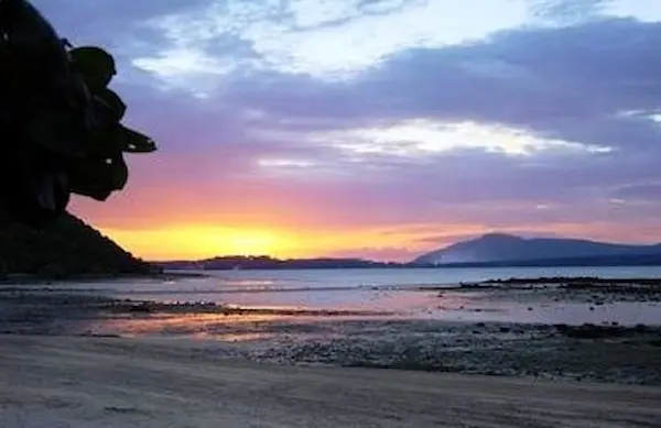 Sunset at Koh Lone Island Koh Lone