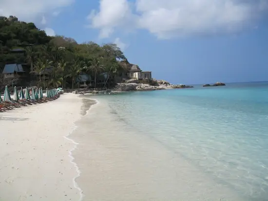 Sandbar Beach at NangYuan Island