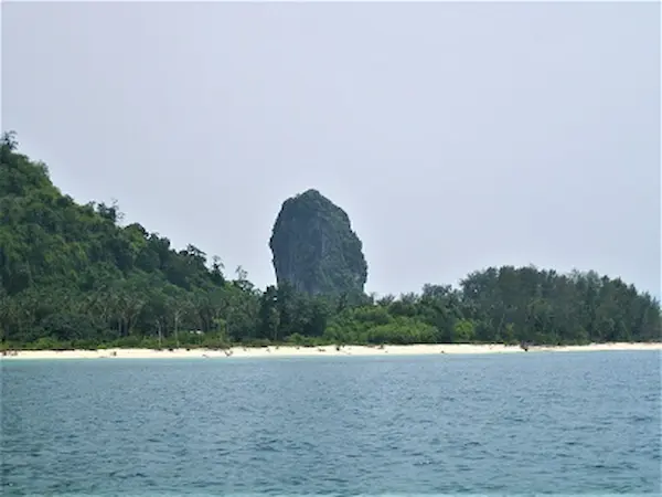 Beach at Poda Island Poda Island day trip