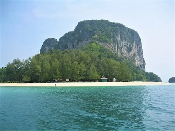 Beach at Koh Poda Island Poda Island near Krabi