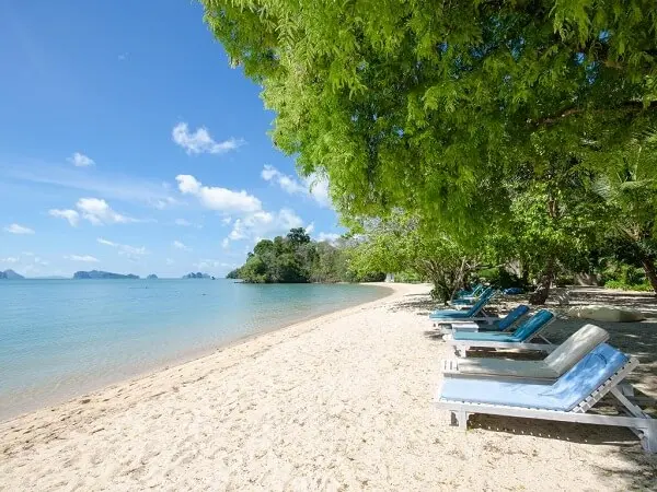 Koh Yao Noi is the smaller of the two islands Yao Noi Island