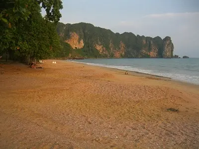 Stunning sunsets at Ao Nang Ao Nang Beach Krabi
