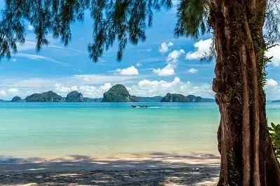 Picturesque beach Tubkaak Beach, Krabi