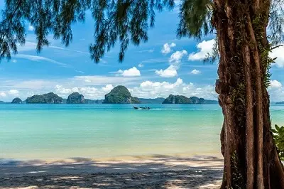 Picturesque beach Tubkaak Beach, Krabi