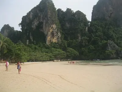 Picture perfect beach in Krabi West Railay Beach, Krabi