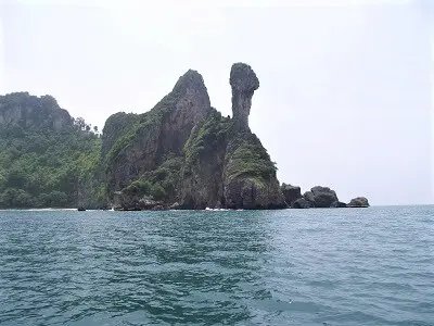 Chicken shaped Island in Krabi Chicken Island, Krabi