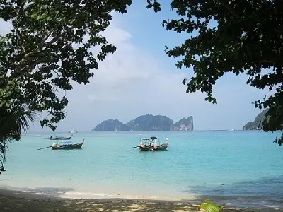 Ko Phi Phi is easy to get to from Krabi or Phuket Phi Phi Islands, Krabi