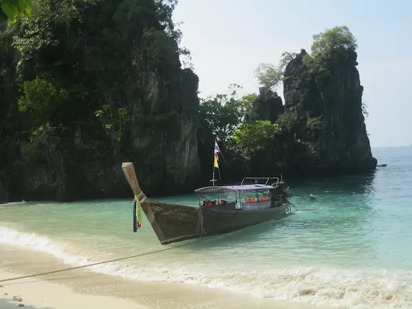 Getting around Krabi