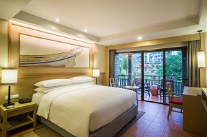 Deluxe Lagoon Pool Room Phuket Marriott Merlin Beach Deluxe Lagoon Rooms