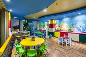 Kids Club Marriott Resort & Spa Resort Merlin Beach kids club