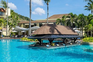 Swim Up Bar Marriott Resort & Spa Resort Merlin Beach swim up bar