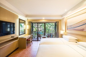 Superior Lagoon Pool Room Phuket Marriott Merlin Beach Superior Lagoon Pool Room