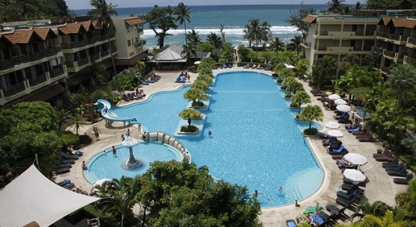 Phuket Marriott Resort & Spa Merlin Beach Swimming Pool Phuket Marriott Resort & Spa Merlin Beach