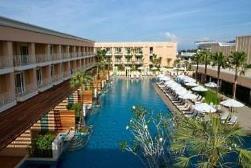 5-star resort in the heart of Patong, Phuket M Social Hotel at Patong Beach, operated by Millennium Resorts.