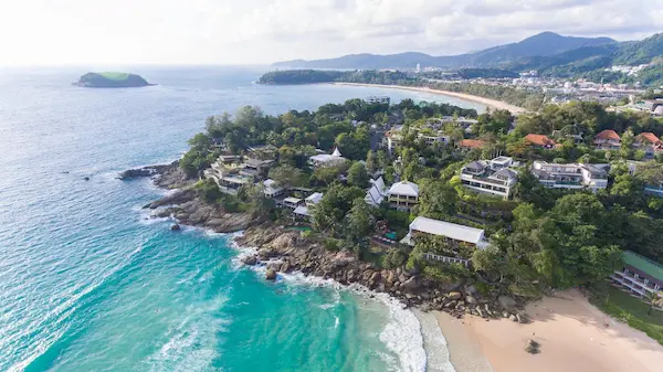 5 Star boutique Resort at Kata Noi, ideal for honeymoons or romantic getaways Mom Tris Villa Royale