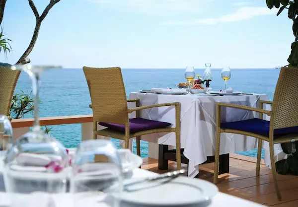 Top class restaurant at Kata Noi Mom Tri's Kitchen at Kata Noi