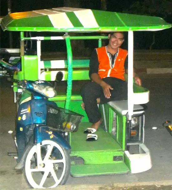 Krabi Motorcycle Sidecar