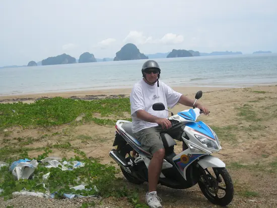 Hire Scooter & Motorbikes in Krabi
