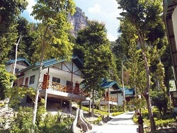 Mountain View Resort in Tonsai Bay, Krabi