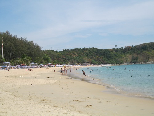 Nai Harn Beach, Phuket. Nai Harn Beach, Phuket.