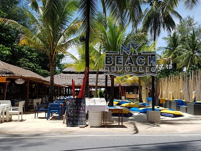 NY Beach Republic at Nai Yang Beach