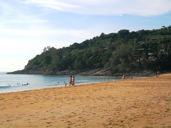 Nai Thon Beach in Phuket