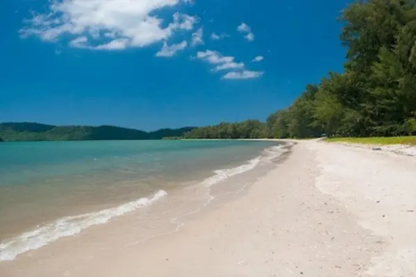 Beachfront at Nopparatthara Beach Nopparat Thara Beach