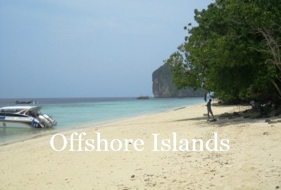 Islands around Phuket