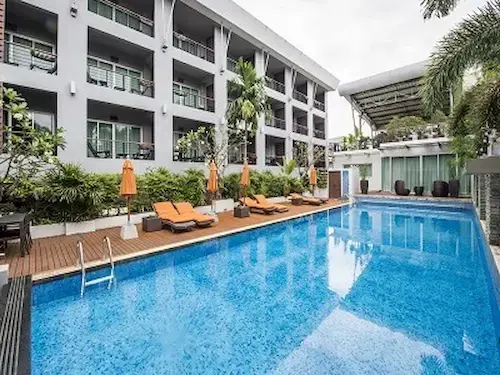 Baan Suwantawe hotel, Phuket City