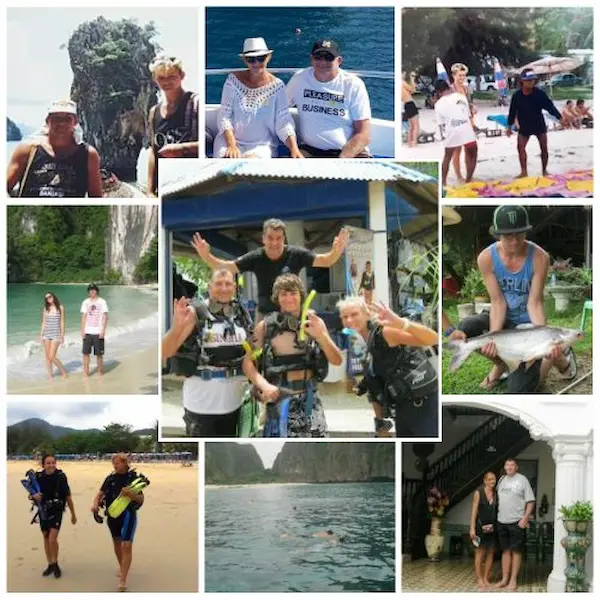 About Phuket Travel Secrets Collage of our travels