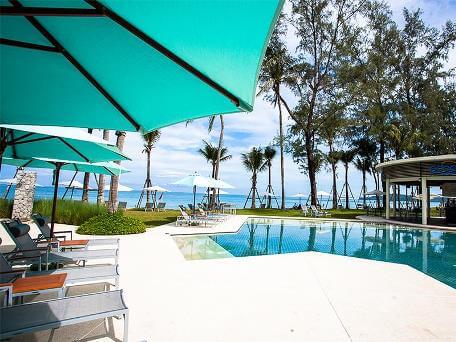 SAii Laguna Phuket resort pool SAii Laguna Phuket at Bangtao Beach