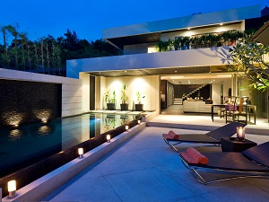 Spa & pool Penthouse pool